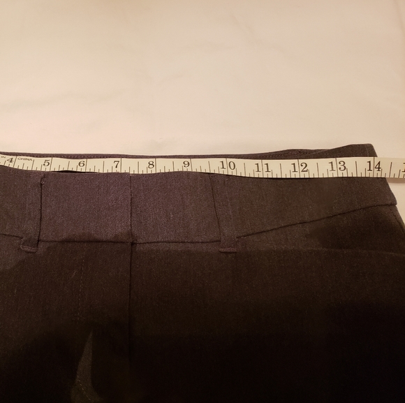 Loft Modern Skinny Ankle Pants, Gray, Petite, Size 2P - Picture 5 of 7
